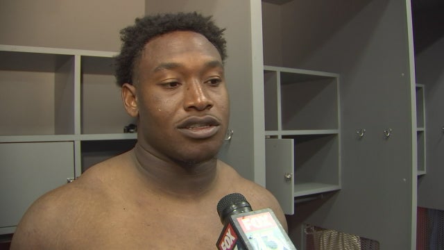LISTEN: Lions' Akeem Spence Holds Conference Call