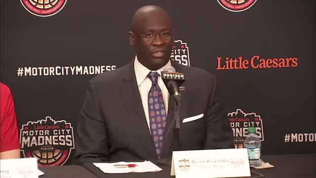 WATCH: Alexander, Chatman & Long after 93-81 loss in Motor City Madness