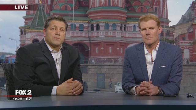Alexi Lalas, Tony Meola with a 2018 FIFA World Cup preview