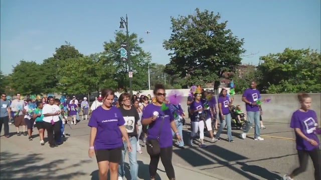 Alzheimer's Walk at Comerica Park Aug. 29