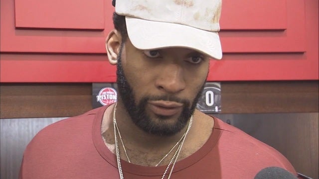 Drummond, Pistons withstand late rally to beat Pacers 104-98