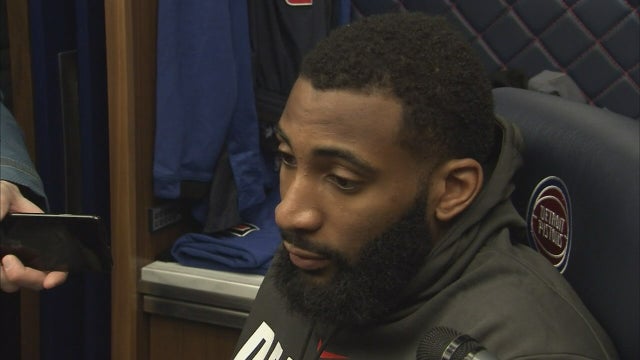 WATCH: Pistons dominate inside, rout Bucks 110-87