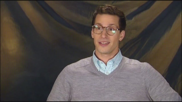 Andy Samberg rolls out Emmys red carpet, promises silly show