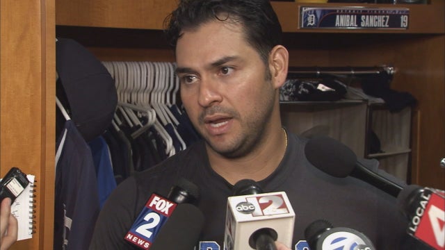 WATCH: Ausmus & Sanchez after 16-2 loss to Royals