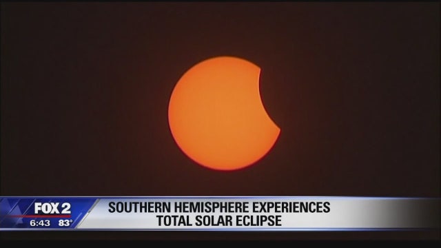 Another solar eclipse happened this week. Did you see it? No.