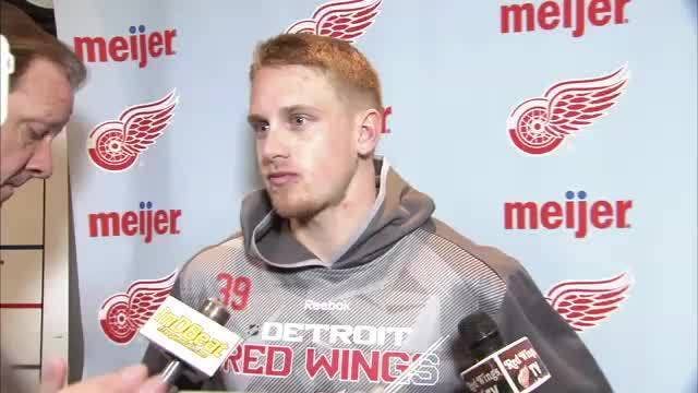 Oilers Take Red Wings 4-3