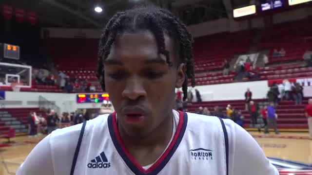 WATCH: Antoine and Mike Davis talk after Antoine breaks freshman NCAA three-point record