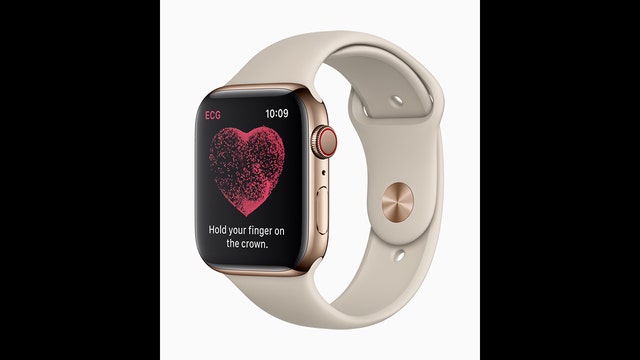 EKG, other heart health features come to Apple Watch
