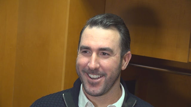 WATCH: Verlander sharp against old team, Astros top Tigers 5-1