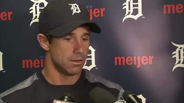 WATCH: Ausmus, Hicks & Fulmer After 15-5 Win