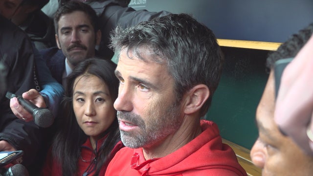 WATCH: Ausmus 'It's nice to be back...had a great time when I was in Detroit...I'm happy to be back'