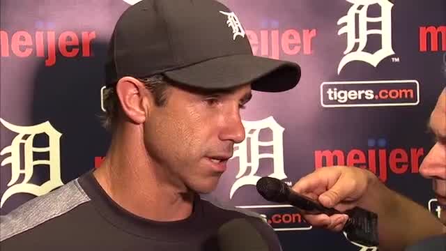 WATCH: Ausmus, Machado, Sanchez, Upton, Castellanos & McCann after 6-2 win