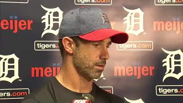 WATCH: Tigers fall in nightcap, split doubleheader