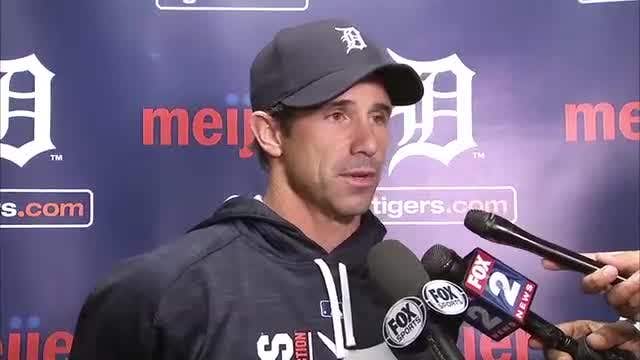 WATCH: Ausmus, V. Martinez, Upton & Farmer after 4-0 win over Angels