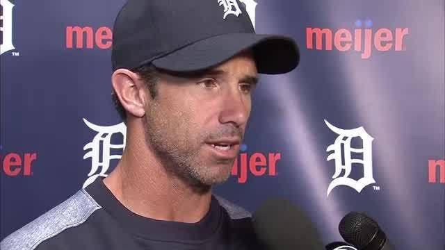 Indians sweep Tigers, win 11-1