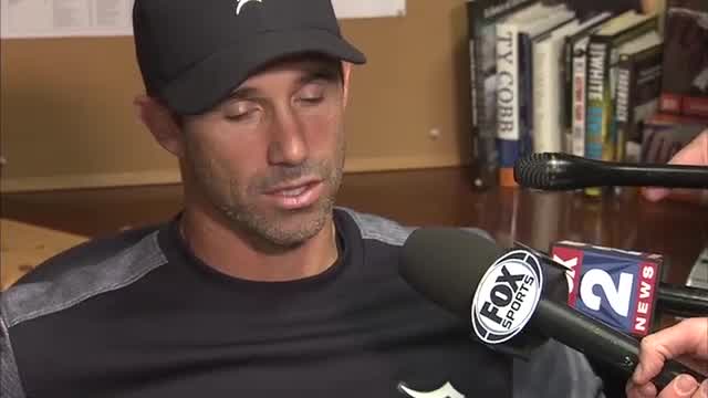 WATCH: Ausmus, Zimmermann, V. Martinez & Greene after 6-5 win over Orioles
