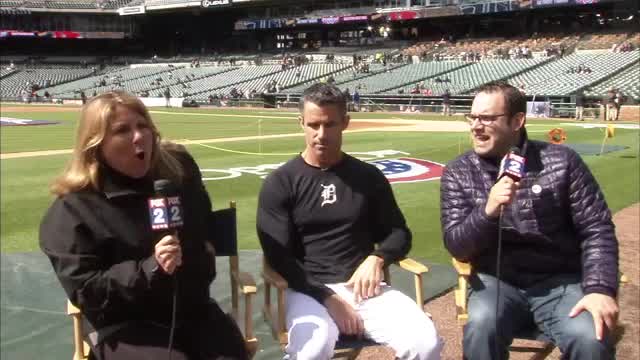 WATCH: Ausmus, Verlander & Many Others Spoke Before Their Opening Day Game