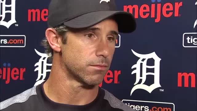 WATCH: Ausmus & McCann after 6-4 loss to Twins