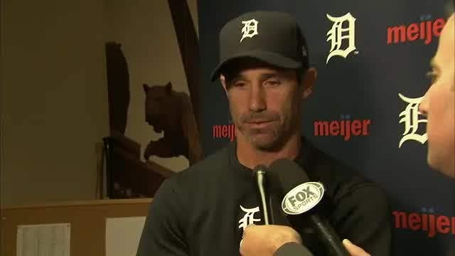 WATCH: Ausmus & Norris Speak After 5-3 Loss To Rangers