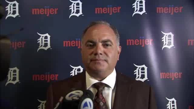 Tigers GM, catcher among fortunate father-son duos in sports
