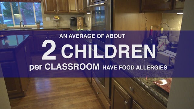 Avoiding food allergies at holiday seasons