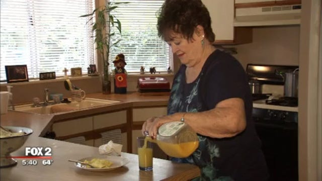 Ovarian cancer survivor says screening saved her life
