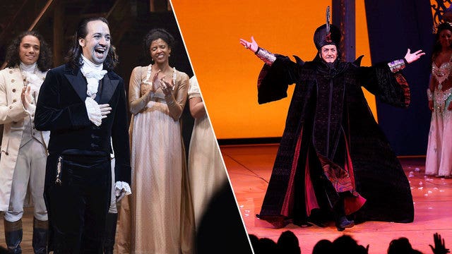 Hamilton, Aladdin among hits coming to Detroit theater next season
