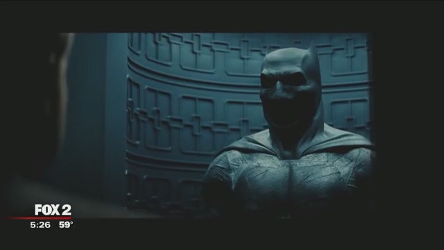 Batman suit made in Ferndale gym owner's image