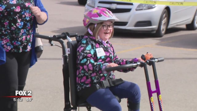 Beaumont, Miracle Network gives custom bikes to children with special needs