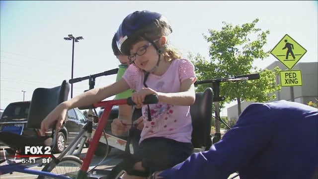 Beaumont's Bike Day gives special needs children customized bicycles