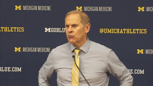 WATCH: Beilein, Abdur-Rahkman & Livers after 70-69 loss to Purdue