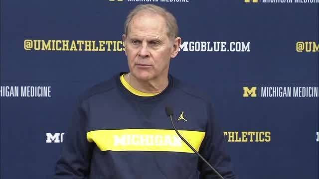 WATCH: Beilein, Livers & Brazdeikis before huge road test in Wisconsin