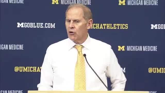 WATCH: Beilein, Livers & MAAR after 79-69 win over Illinois