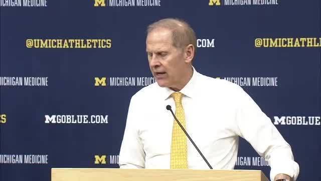 Hot-shooting 1st half helps No. 20 Michigan beat Wisconsin