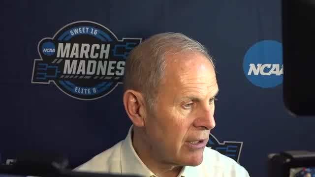 WATCH: Beilein, Poole, Livers, Matthews, Brazdeikis & Teske after season ending loss to Texas Tech
