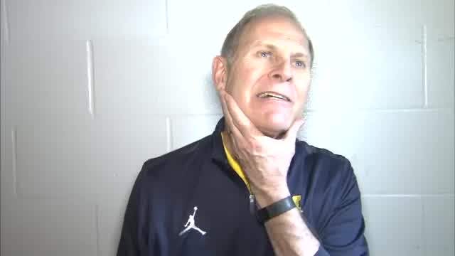 WATCH: Beilein, Wagner, Robinson, Walton & Irvin Talk Saturday Before Their Big Game Sunday