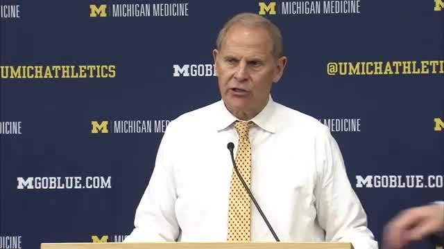 WATCH: Beilein, Wagner & Poole after 69-55 win over Indiana