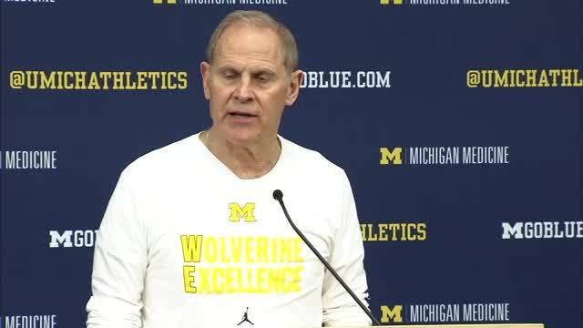 WATCH: Beilein, Walton, Jr. & Irvin Talk Big Ten Tournament And More
