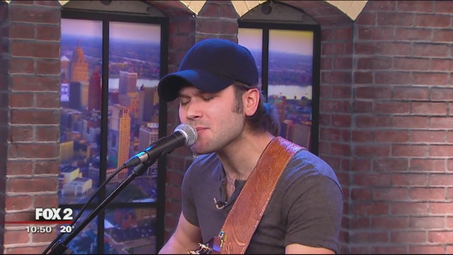 Ben Gallaher opening for Lynyrd Skynyrd