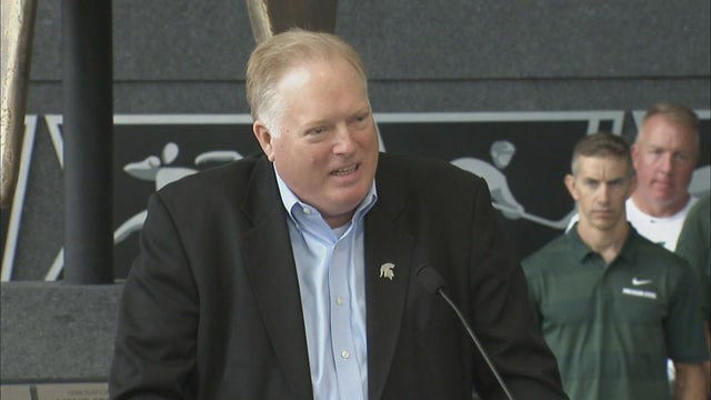 WATCH: Michigan State hires Bill Beekman as AD