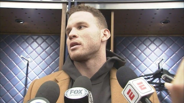 Griffin has 44 points in return against Clippers