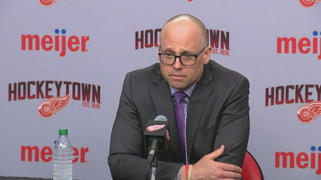 WATCH: Blashill, Kronwall & Abdelkader after 5-4 loss to the Lightning