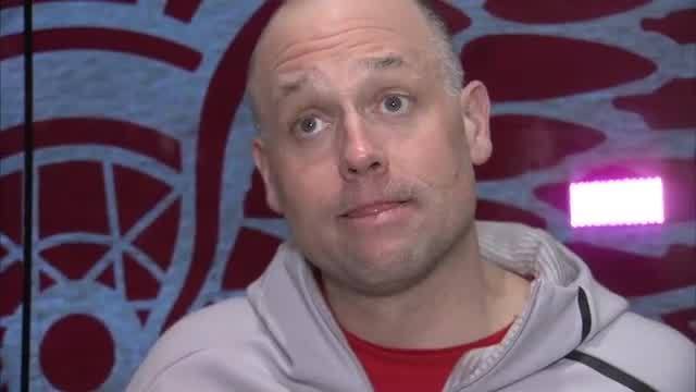 WATCH: Blashill talks injuries, second half push, team meeting & more