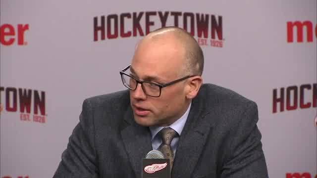 Bernier gets 1st shutout, Red Wings top Senators 2-0