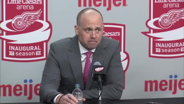 WATCH: Blashill, Howard, AA, Zetterberg & Mantha after 4-2 win over Panthers