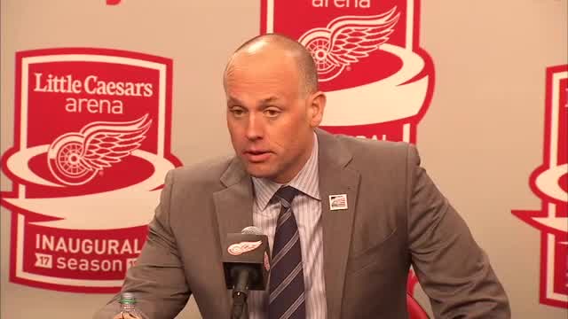 WATCH: Blashill, Zetterberg, Howard & Abdelkader after 6-2 loss to Oilers