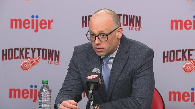 WATCH: Blashill, Larkin, Bernier & Athanasiou after 2-1 win over Islanders