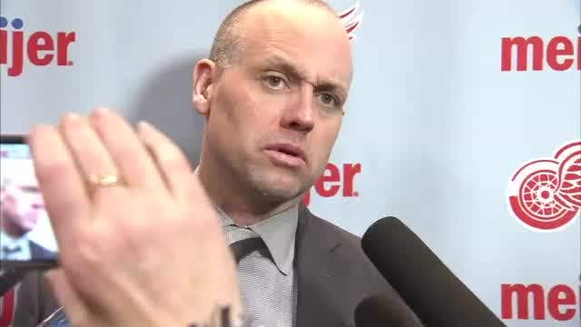 WATCH: Blashill, Zetterberg, Athanasiou & Abdelkader After 2-1 OT Loss To Lightning