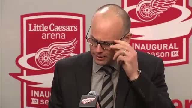 Couturier scores 16th goal, Flyers beat Red Wings 4-3
