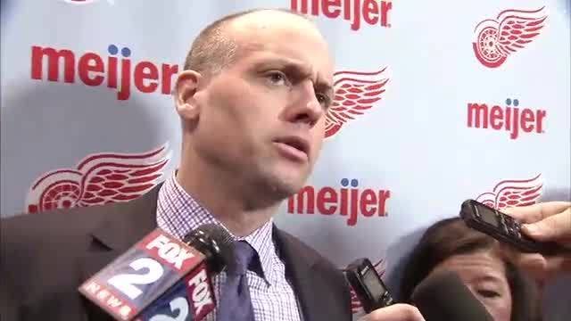 Bruins Crush Red Wings 6-1